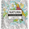 Creativ company kleurboek, natura, afm 19,5x23 cm, aantal pagina's 64, 1 stuk