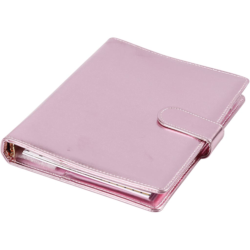 Creativ company https: www.cchobby.nl planner-bulletjournal-afm-19x23-5x4-cm-ringband-roze-1-stuk