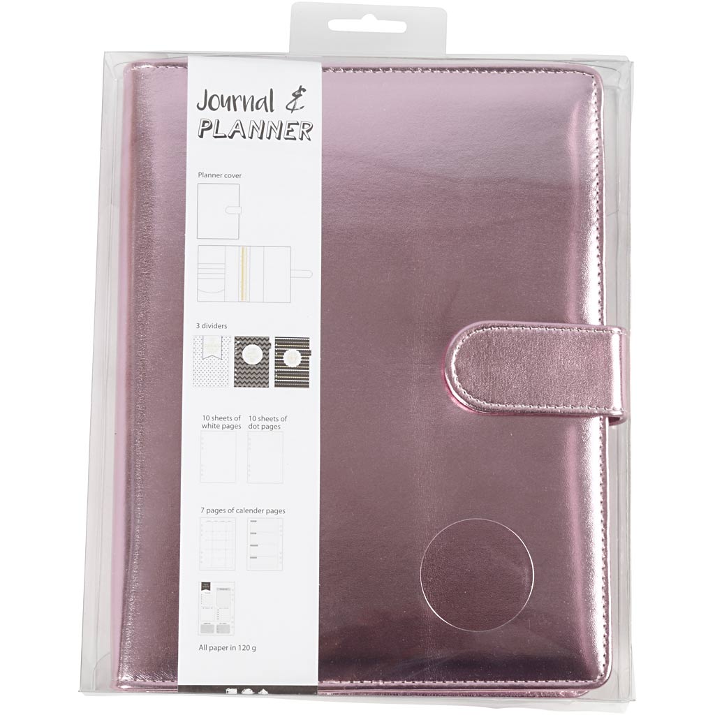Creativ company https: www.cchobby.nl planner-bulletjournal-afm-19x23-5x4-cm-ringband-roze-1-stuk