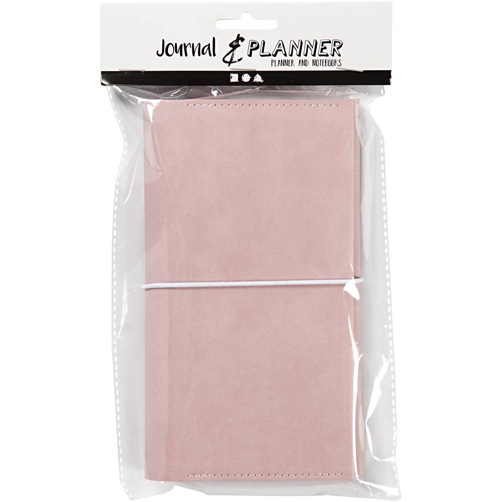 Creativ company planner bulletjournal roze