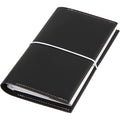 Planner bulletjournal, afm 10x18x1,5 cm, elastieksluiting, zwart, 1 stuk