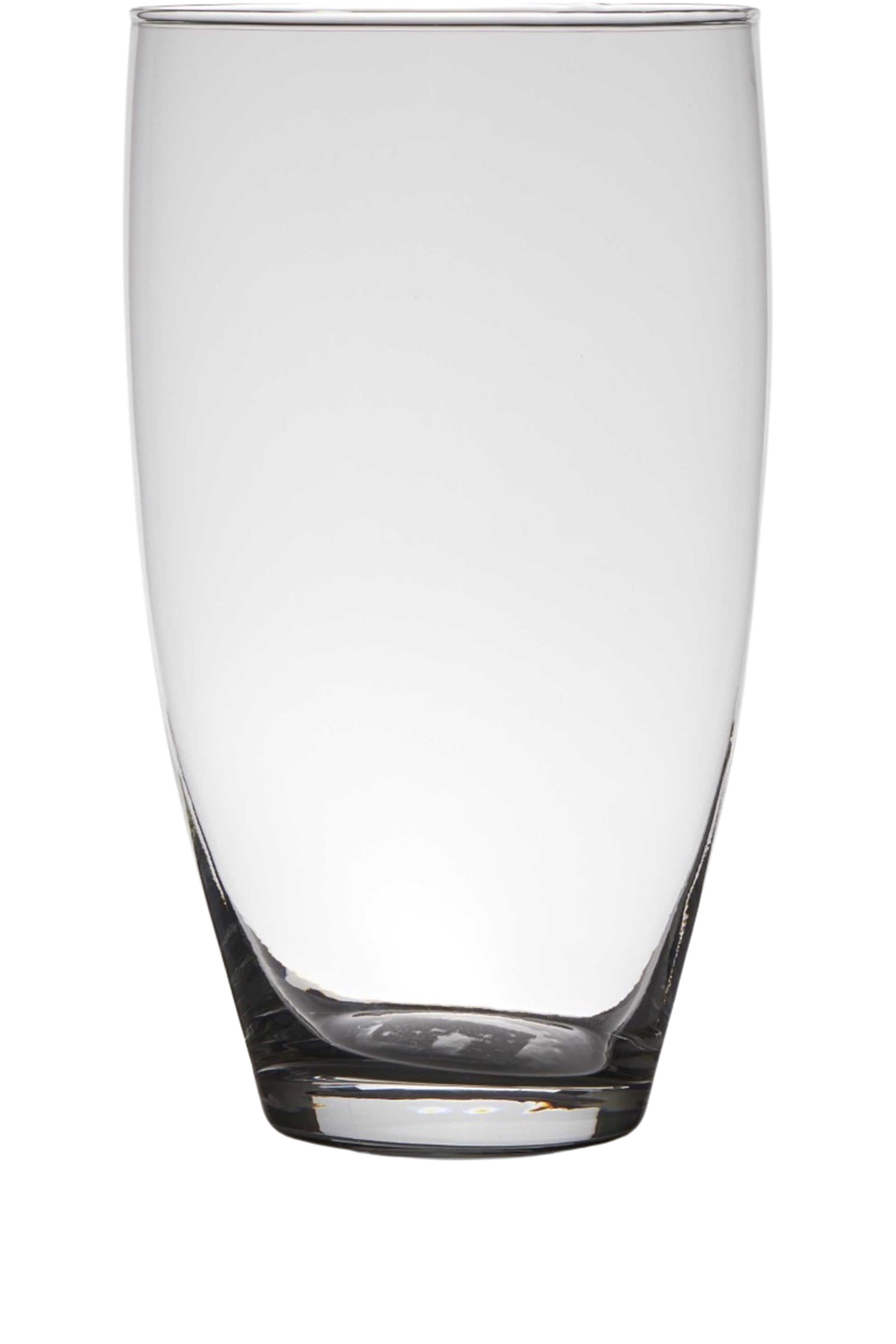 Hakbijl glass vaas essentials marian glas ã˜14xh25cm