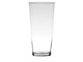 Hakbijl glass vaas essentials conical glas ø16xh29cm