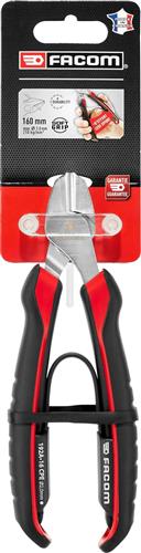 Facom zijkniptang 'pianodraad', bekleed 18cm