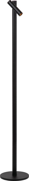 Lucide antrim - oplaadbare leeslamp binnen buiten - accu batterij - led dimbaar - 1x2,2w 2700k - ip54 - met draadloos oplaadstation - zwart