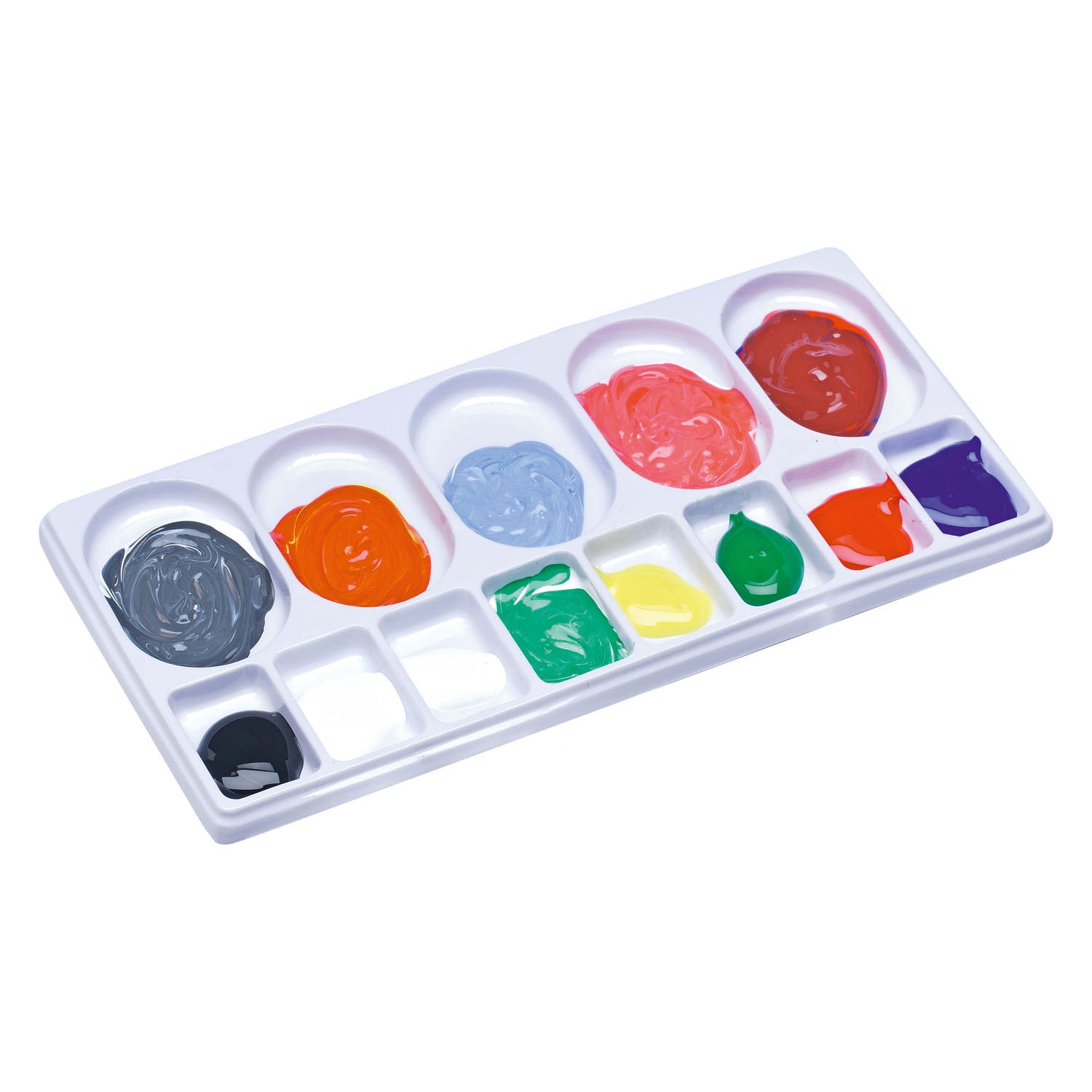 Farbpalette, 5-teilig.