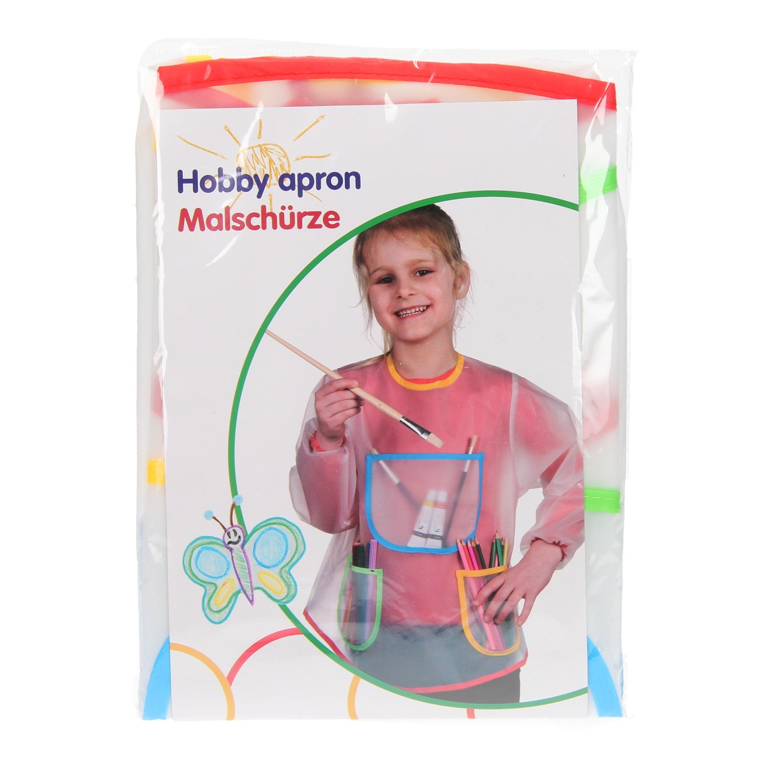 Hobbyschürze, 3-6 Jahre