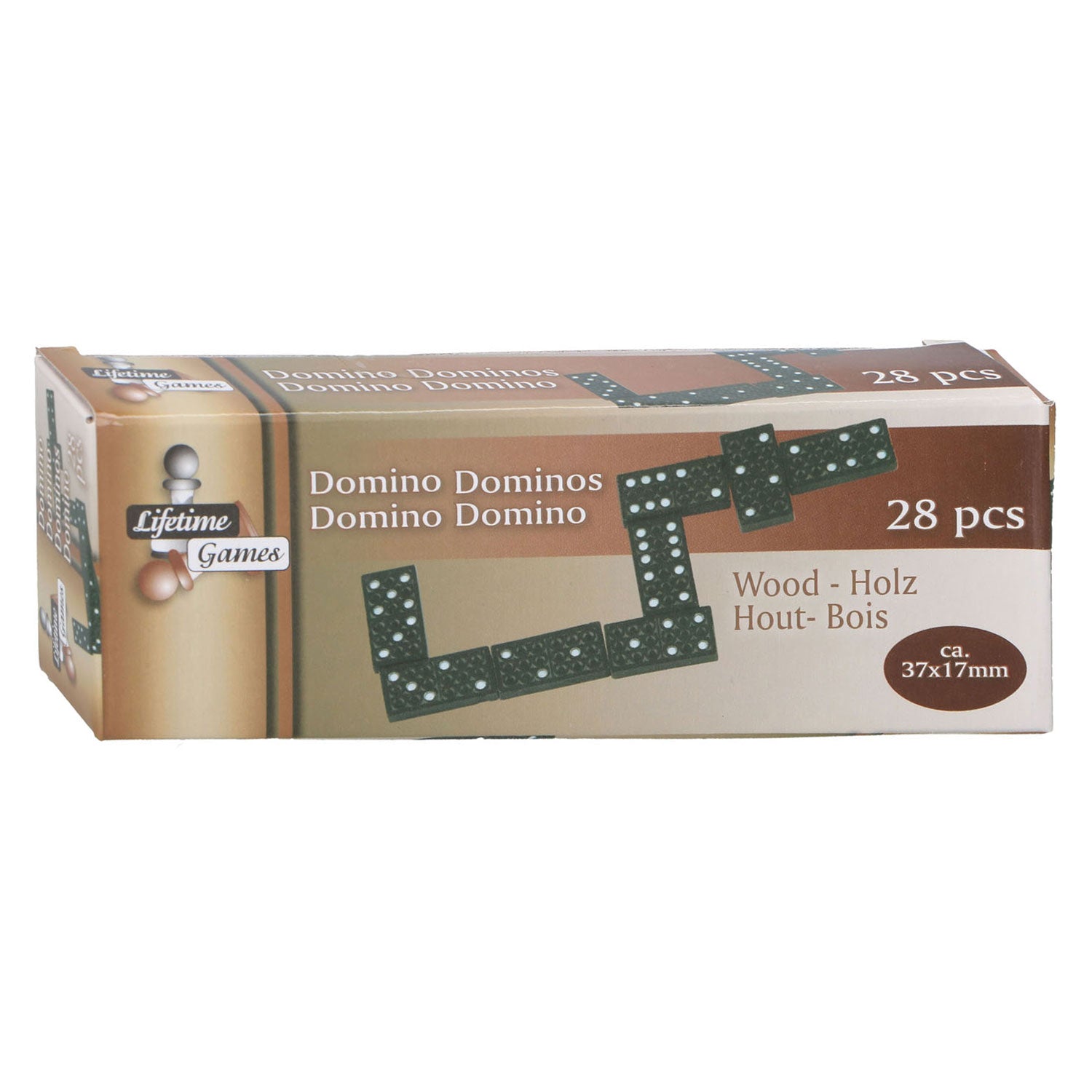 Domino-Set, 28-teilig.