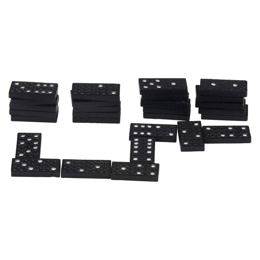 Domino-Set, 28-teilig.