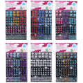 Diamanten stickers, 120st.