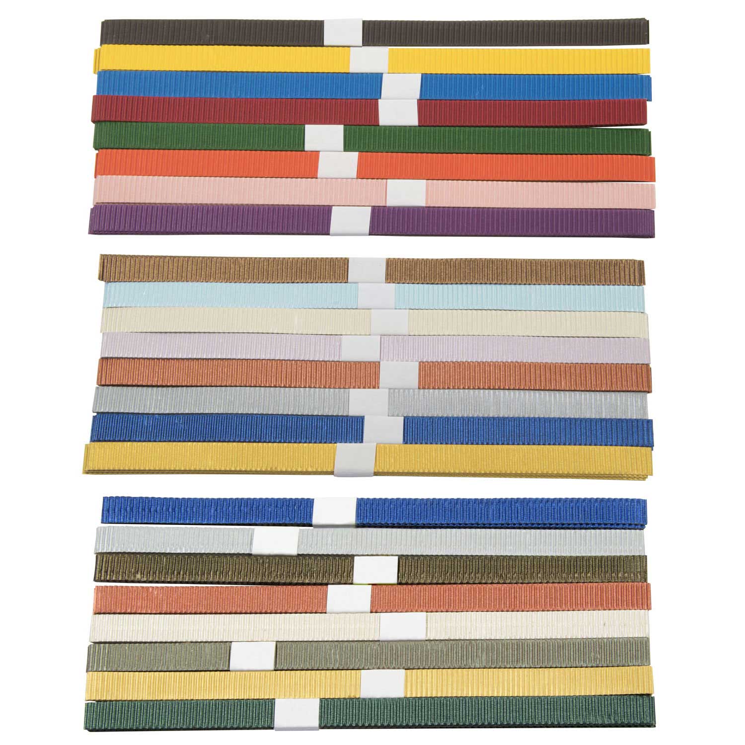 Knutsel stroken papier 26cm, 40st.