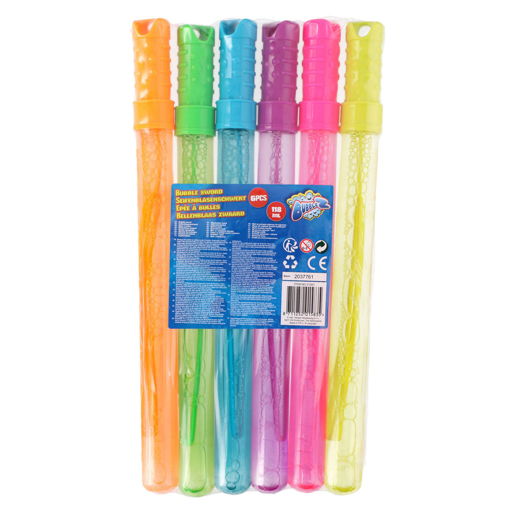 Bubble Sword, 6 Stück.