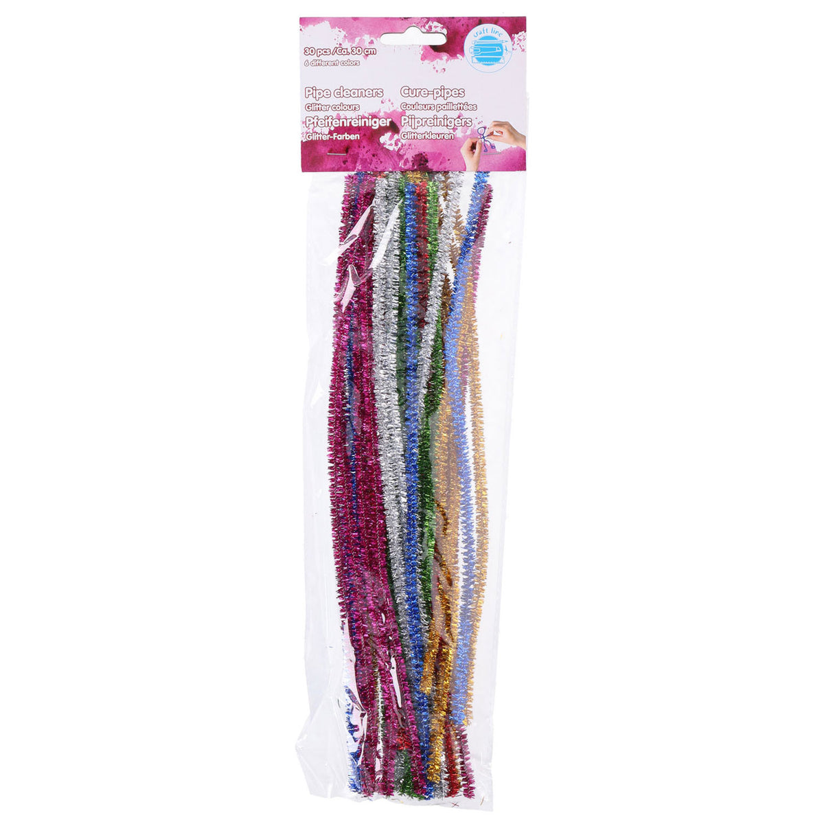 Chenille, 30 Stück.