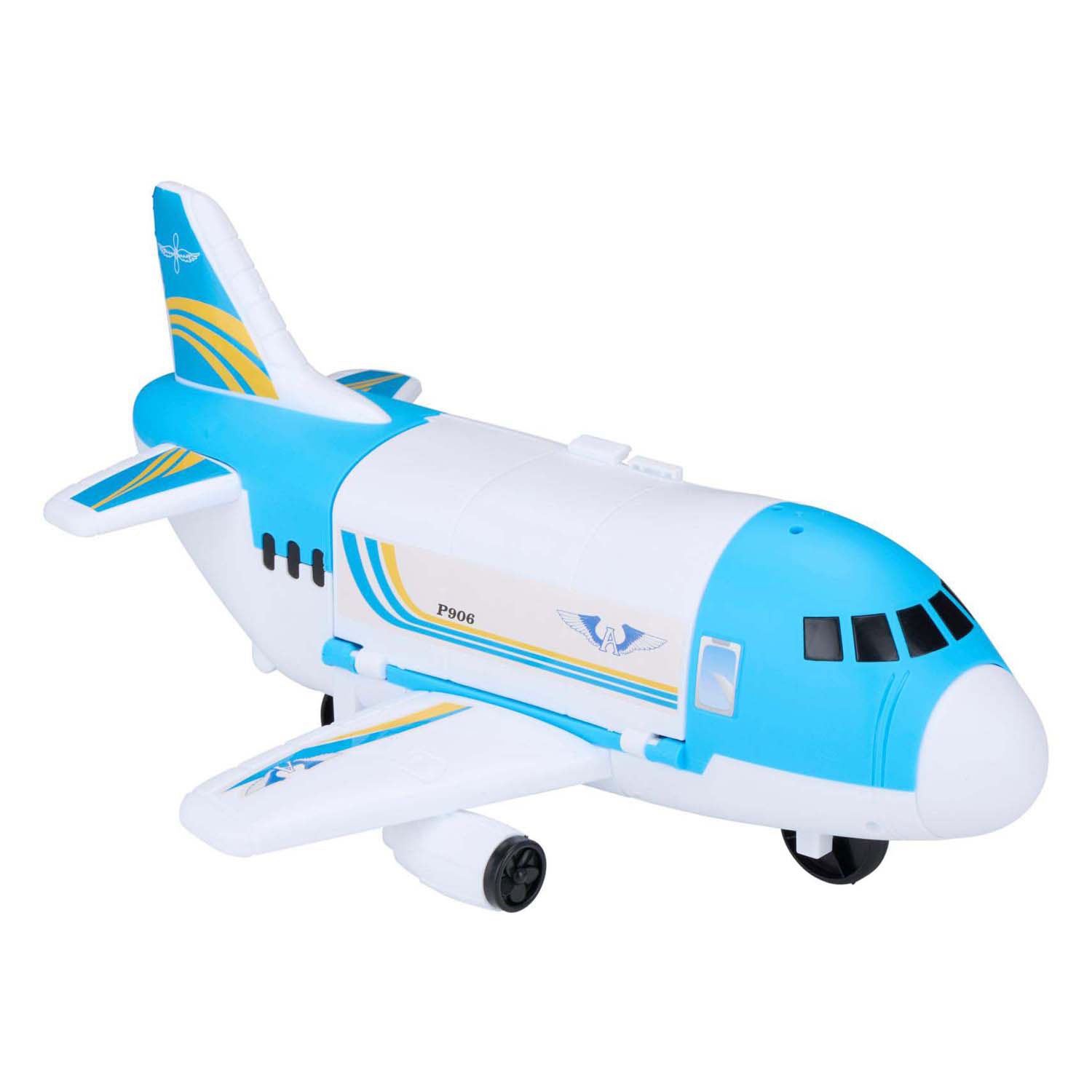 Flugzeug-Auto-Transport 2in1, 20-teilig.