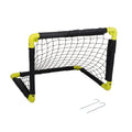 Opvouwbare voetbalgoal