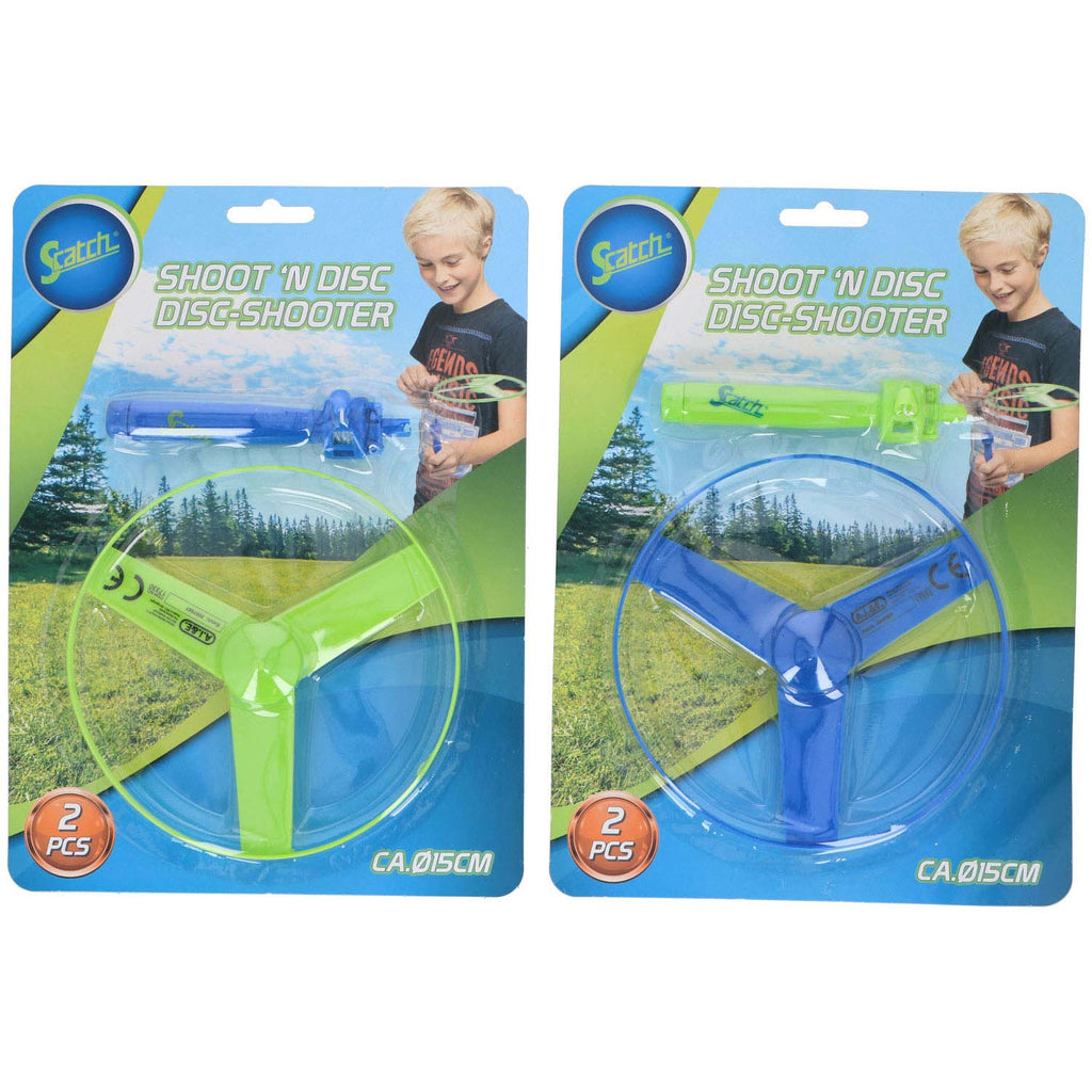 Scratch-Disc-Shooter, 15 cm