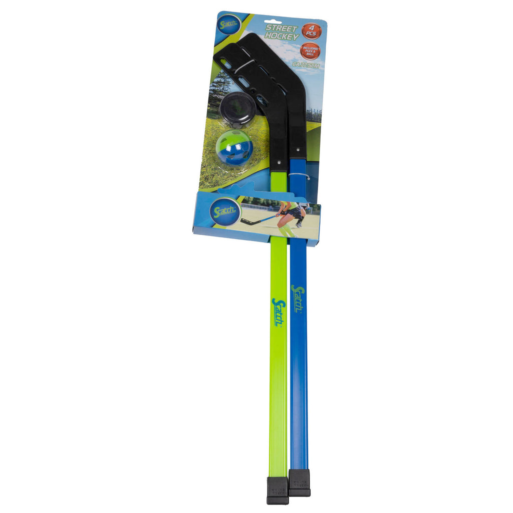 Scatch Street Hockey Set, 4-teilig.