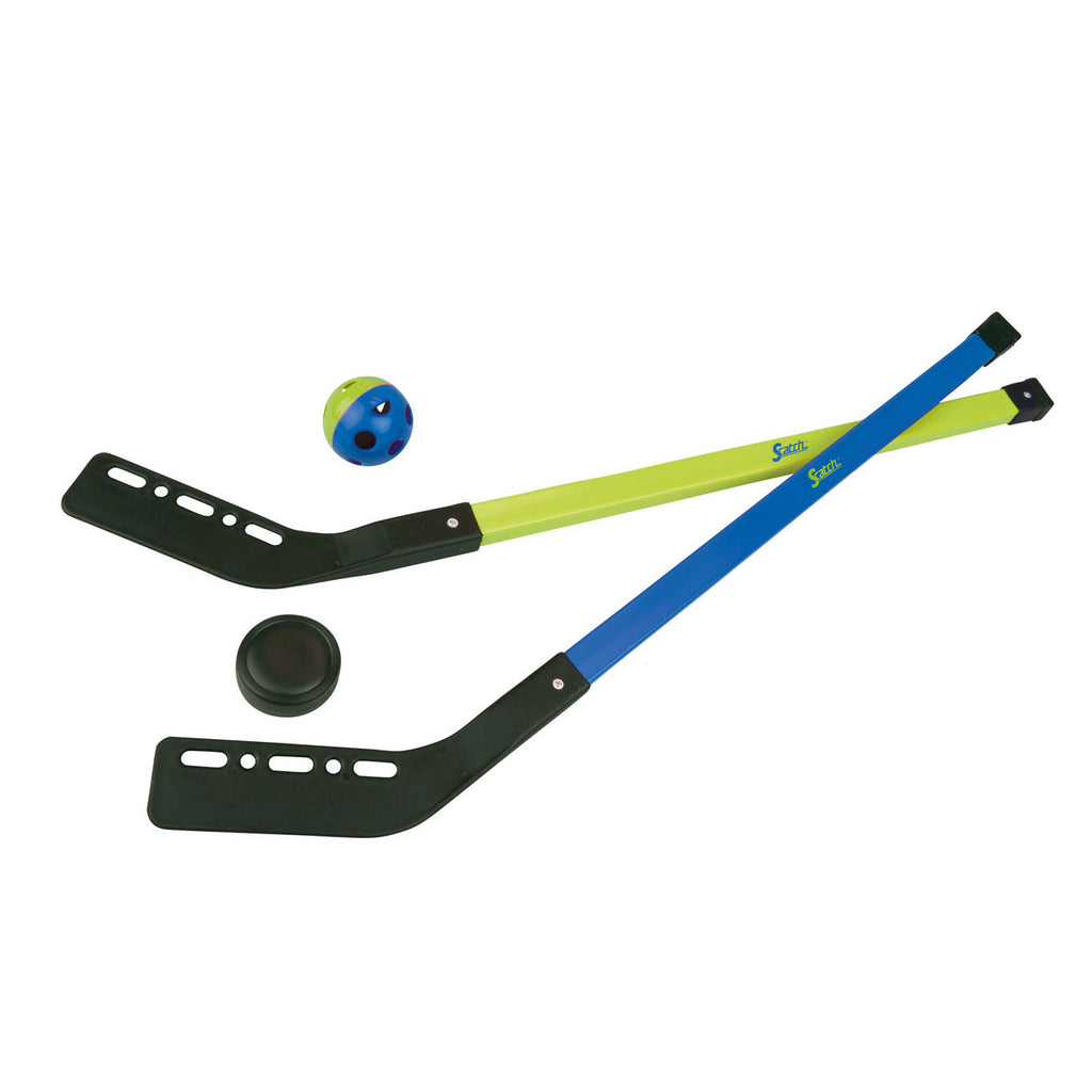 Scatch Street Hockey Set, 4-teilig.
