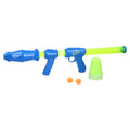 Scratch Ball Shooter mit 15 Bällen und 6 Beuteln