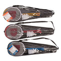 Basic badmintonset, 5dlg.