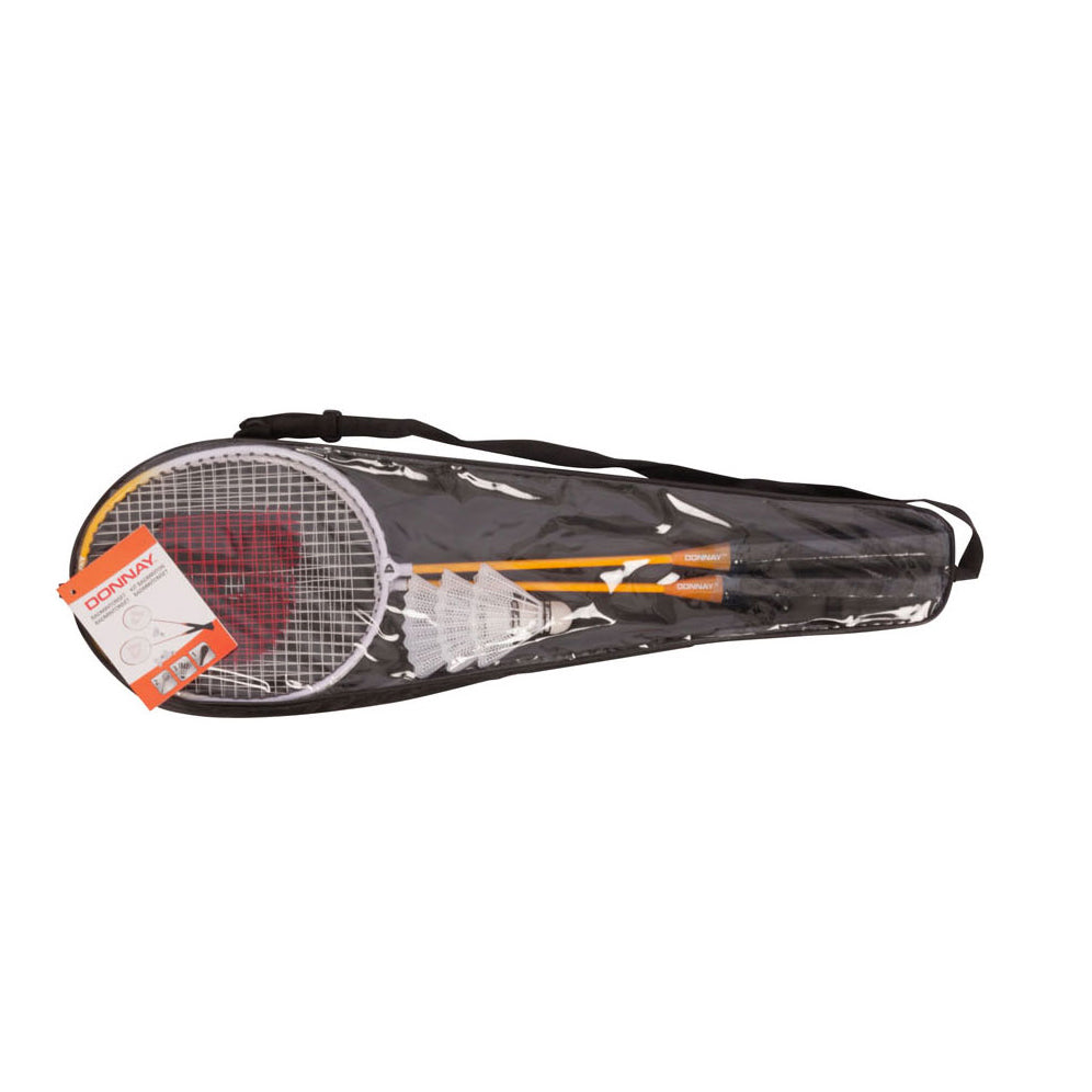 Basic badmintonset, 5dlg.