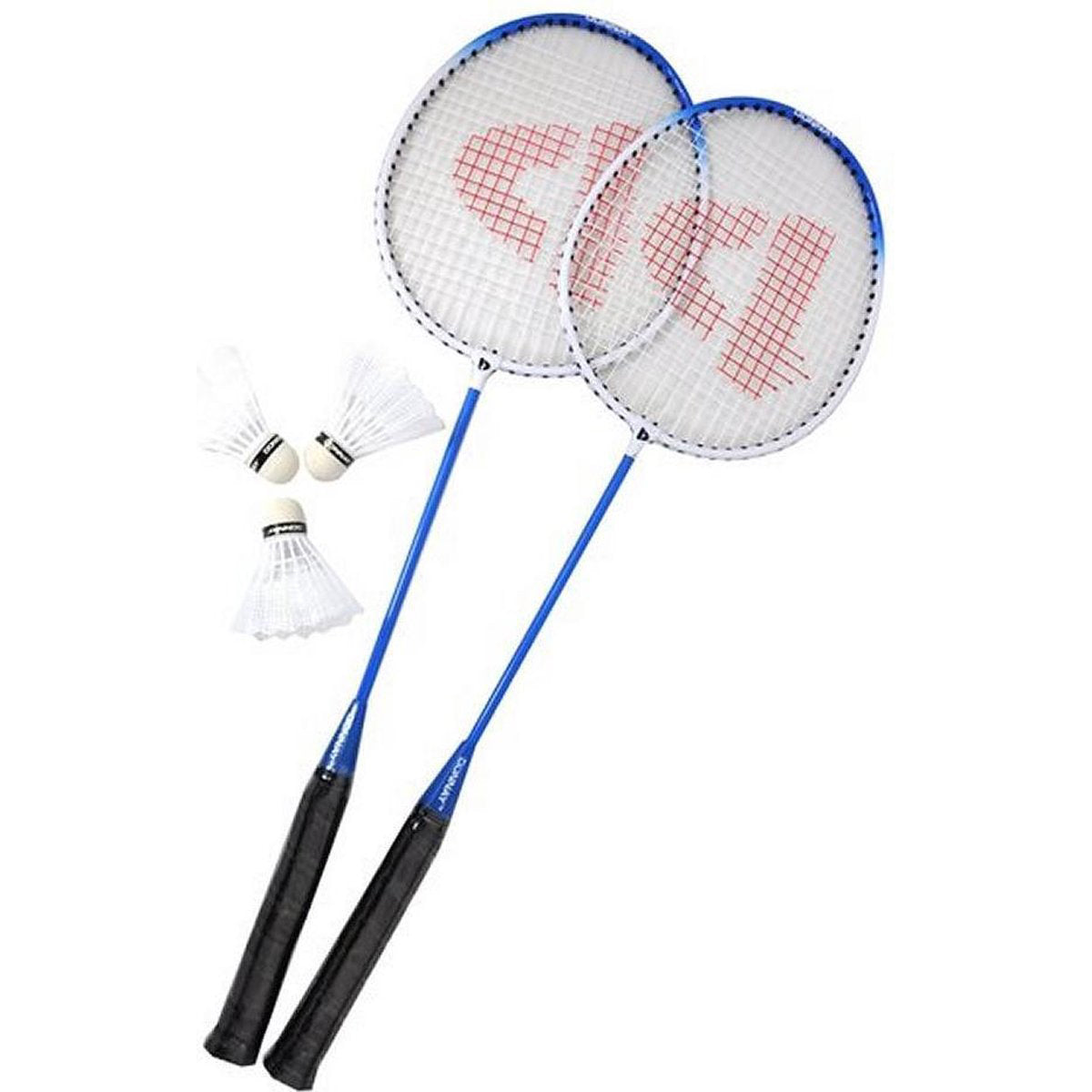 Basic badmintonset, 5dlg.