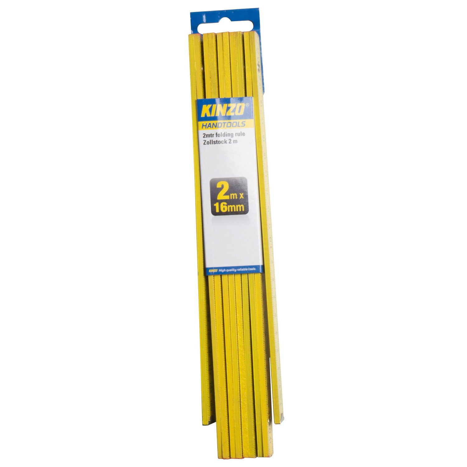 Kinzo duimstok, 2m