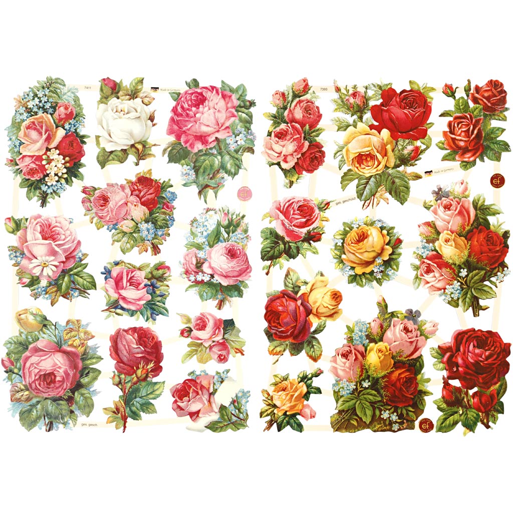 Https: www.cchobby.nl vintage-plaatjes-rozen-vel-16-5x23-5-cm-2-vel-1-doos-19360