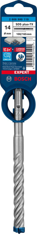 Bosch expert sds plus-7x hamerboor 14 x 100 x 165 mm
