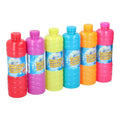 Eddy toys bellenblaas 1l met staf - bellenblaas met vloeistof - zeepbellen maken buiten - inclusief bellenblaas staf - 1 willekeurige kleur