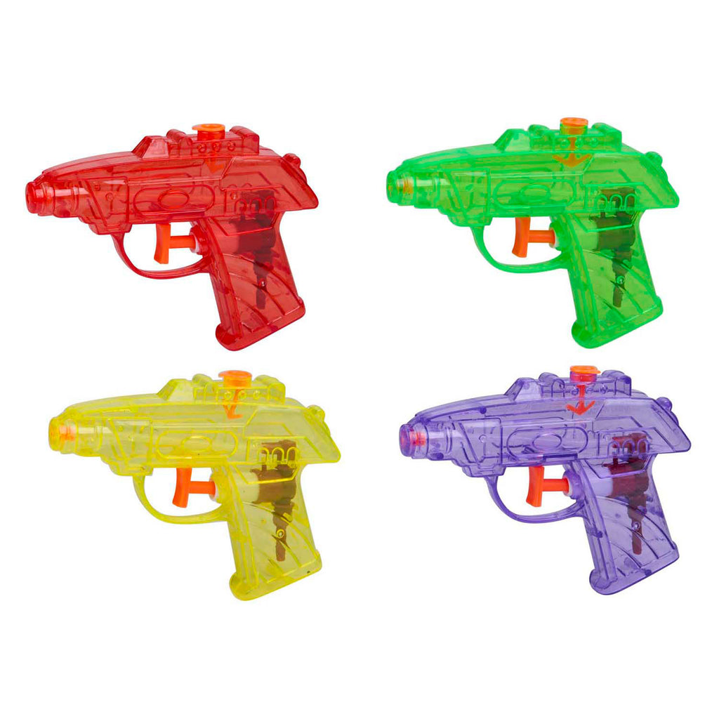 Edco waterpistooltjes 11,5cm, 4st.