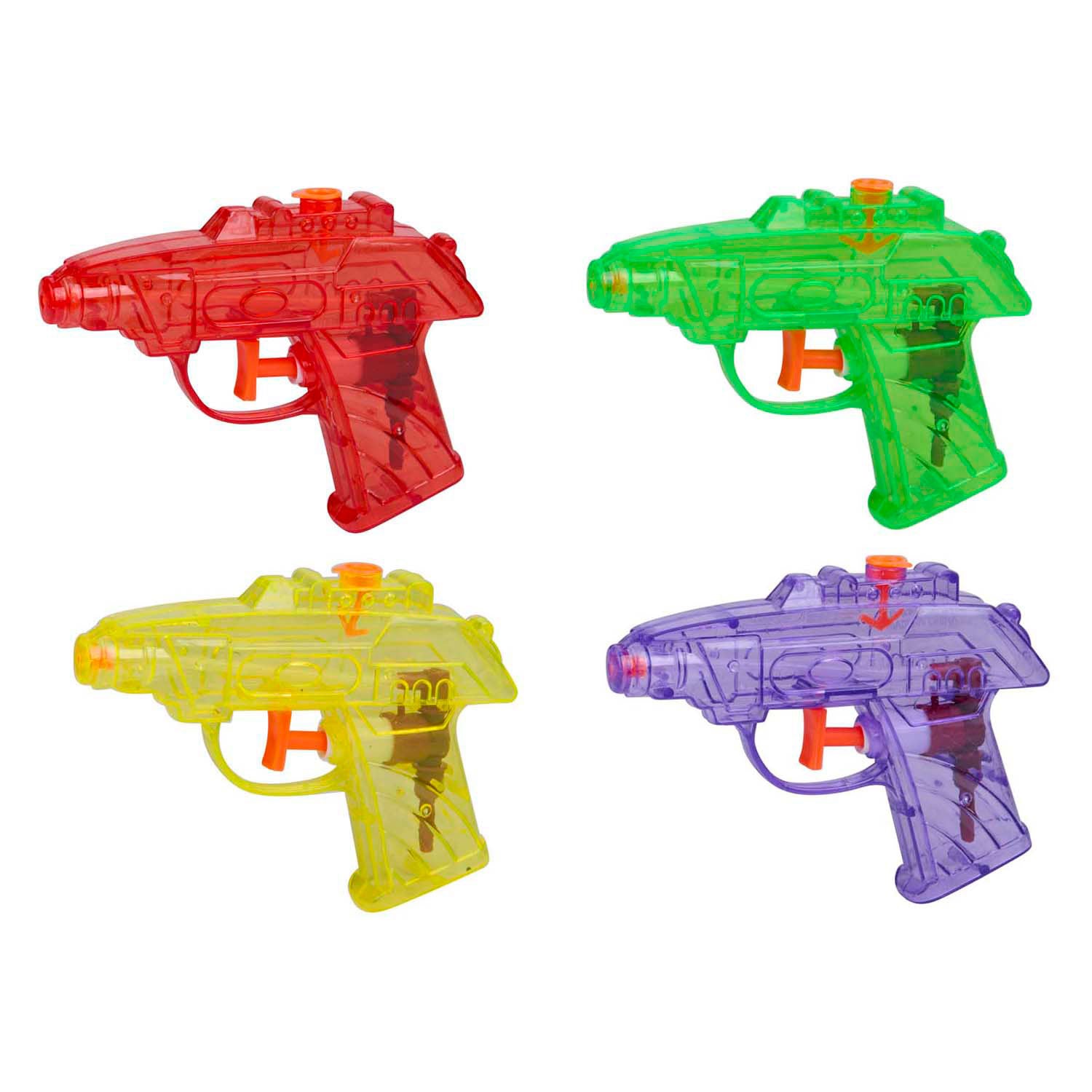 Edco waterpistooltjes 11,5cm, 4st.