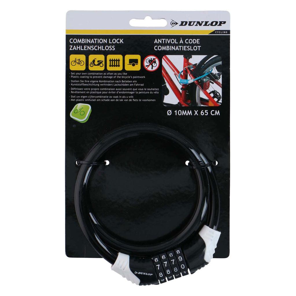Dunlop cijferkettingslot