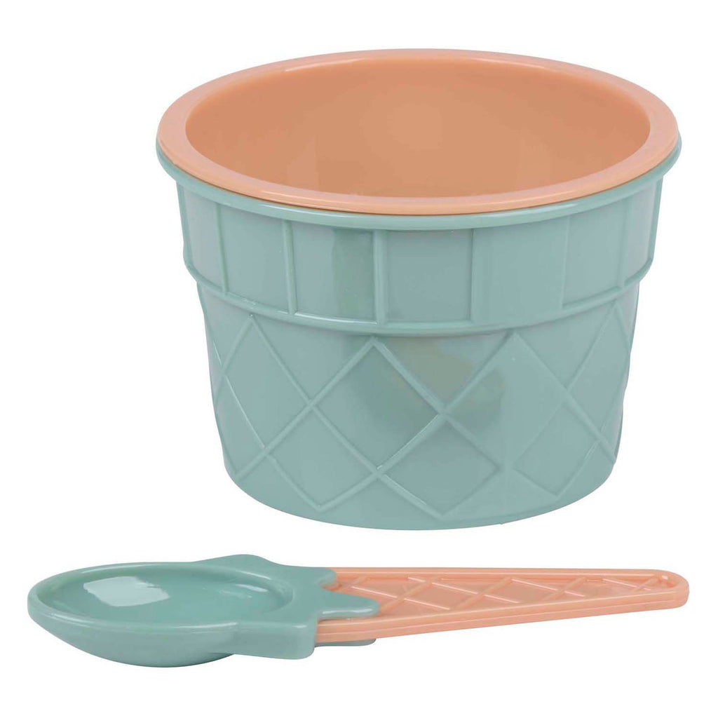 Eiscreme-Set, 8-teilig.