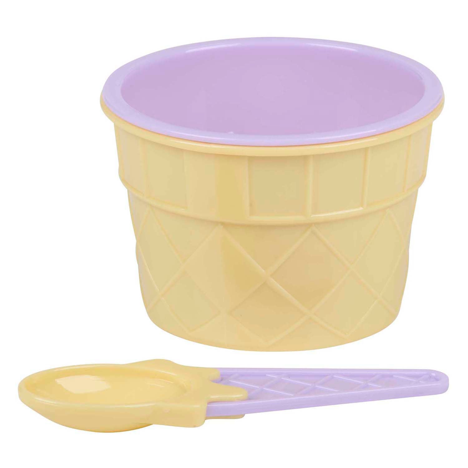 Eiscreme-Set, 8-teilig.