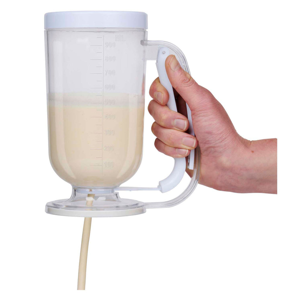 Alpina beslagdispenser - voor nauwkeurige beslag dosering - 900ml - 10 x 20 cm