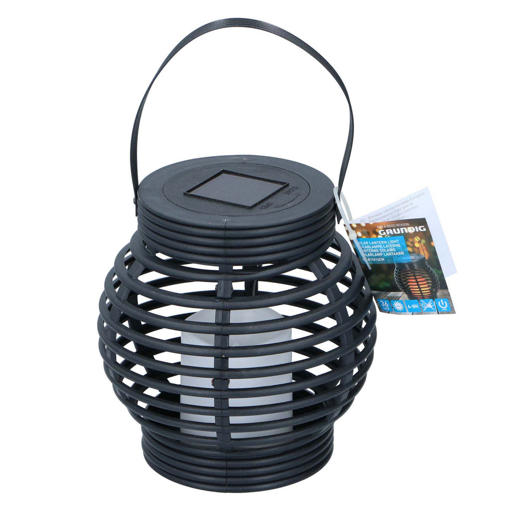 Lantaarnlamp solar, 15x16cm