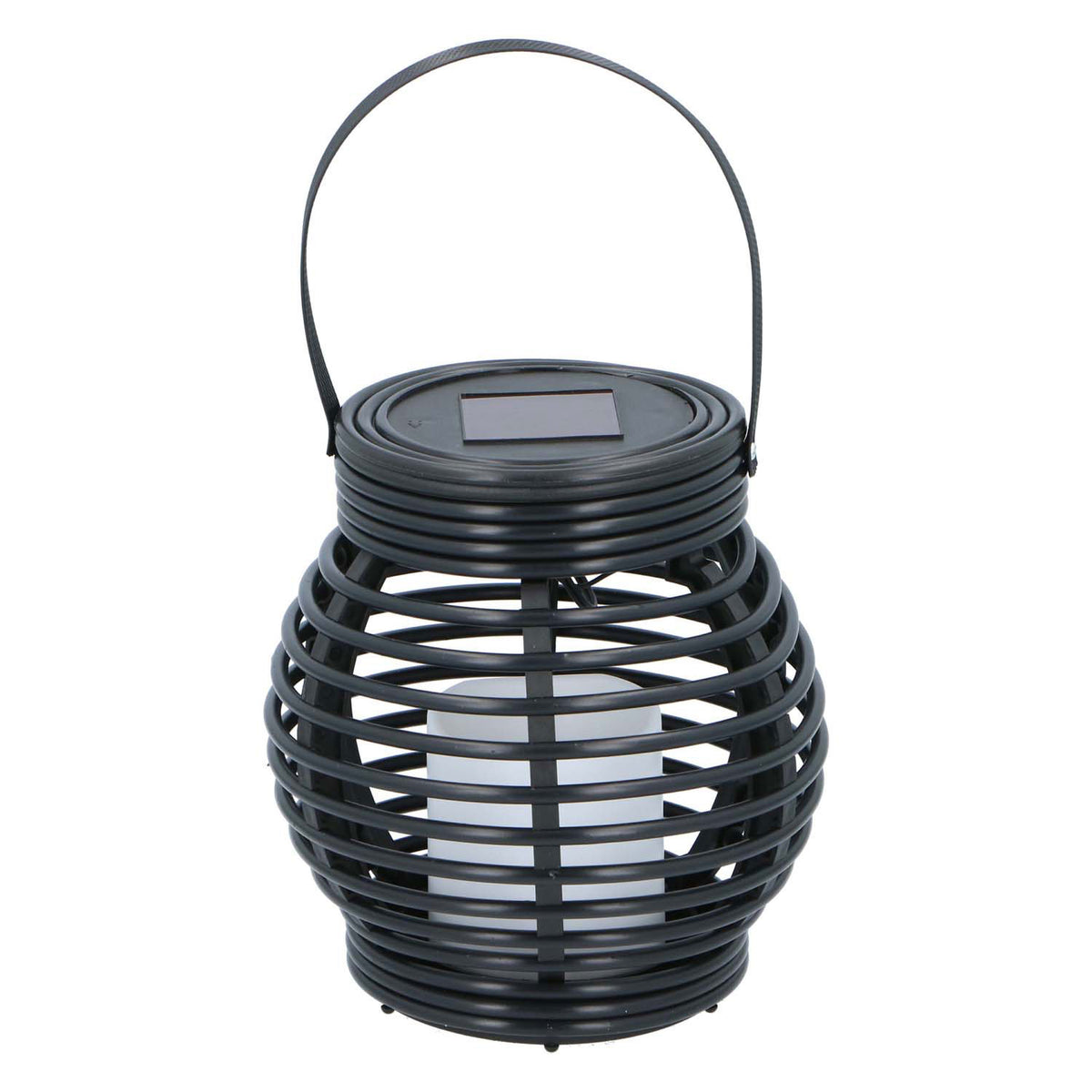 Lantaarnlamp solar, 15x16cm