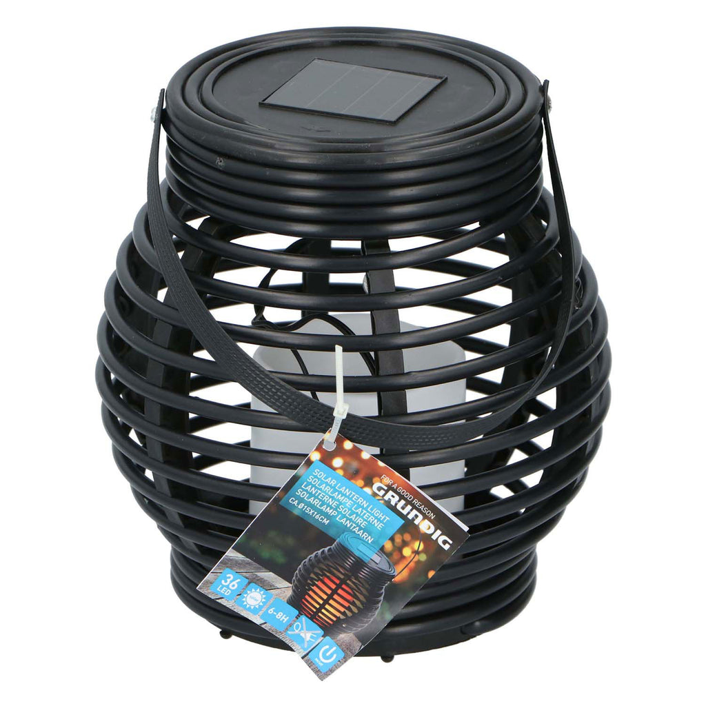 Lantaarnlamp solar, 15x16cm