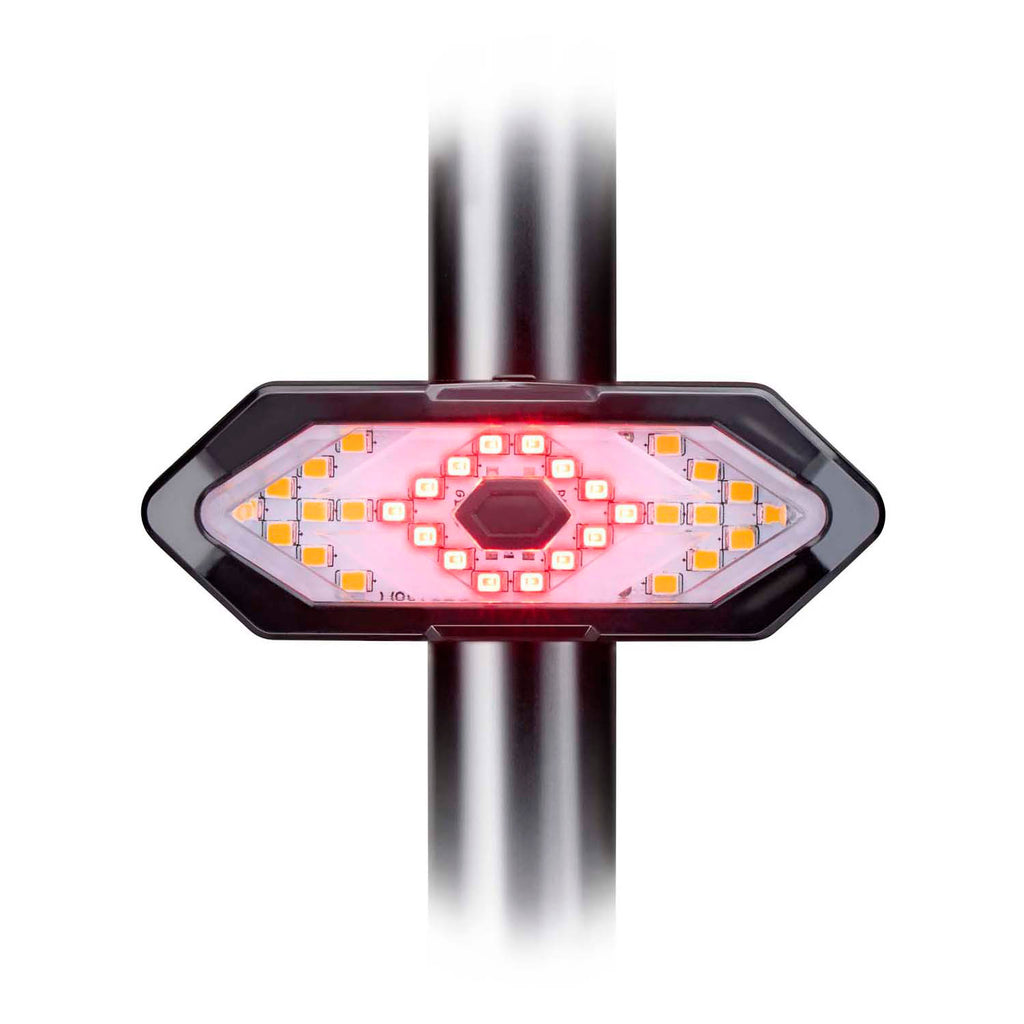 Dunlop Fahrradlampe mit Blinker