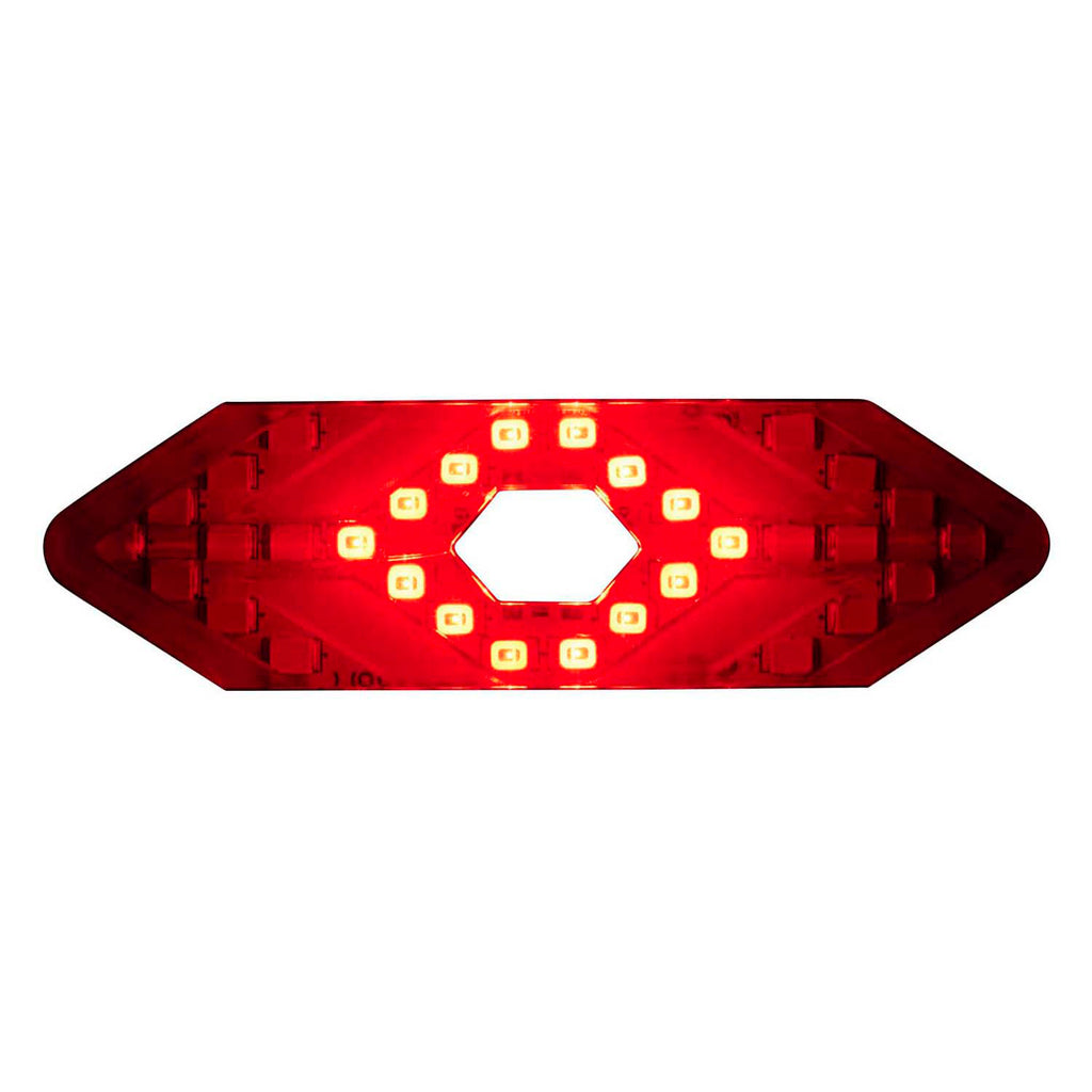 Dunlop Fahrradlampe mit Blinker