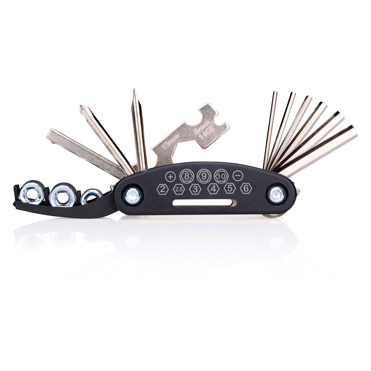Bicycle gear fietsgereedschapset, 14dlg.