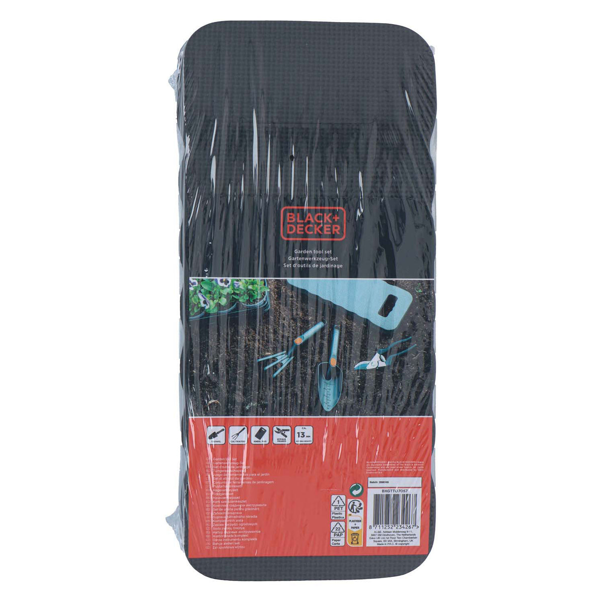 Black+Decker Gartengeräte, 4-teilig.