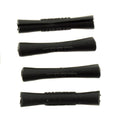 Sram kabeldeel frame beschermers 2x 4mm en 2x 5mm zwart