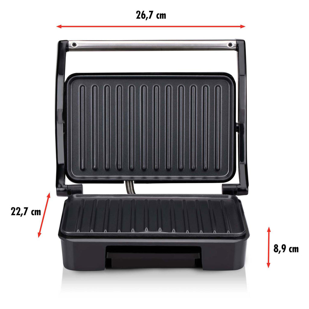Tosti apparaat grill 750w