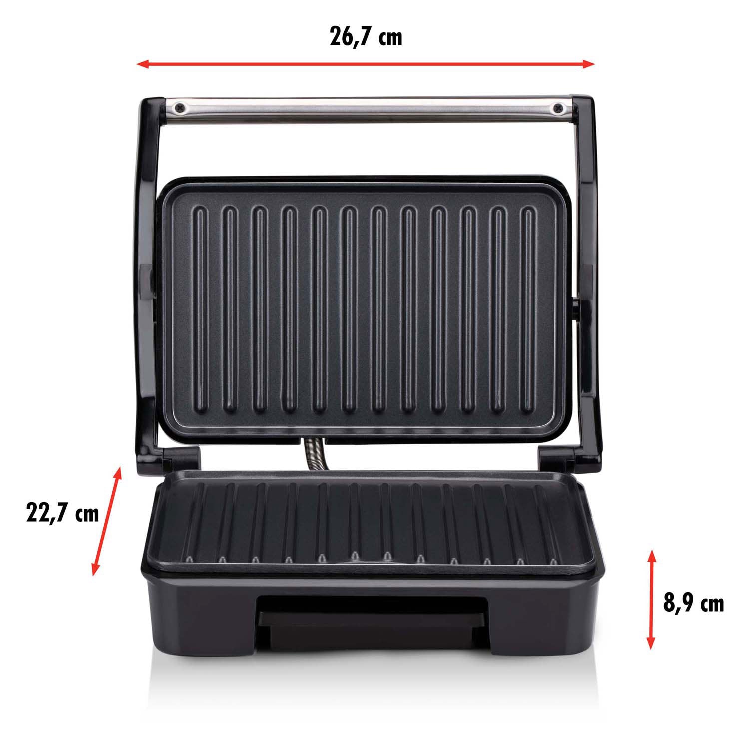 Tosti apparaat grill 750w