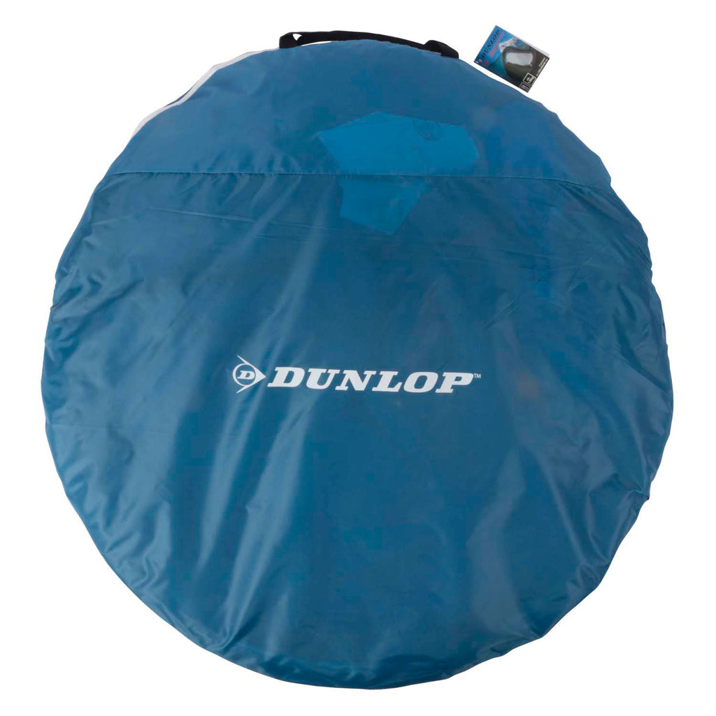 Dunlop pop-up tent voor 2 personen - 255x155x95 cm - snel opzetbaar weerbestendig
