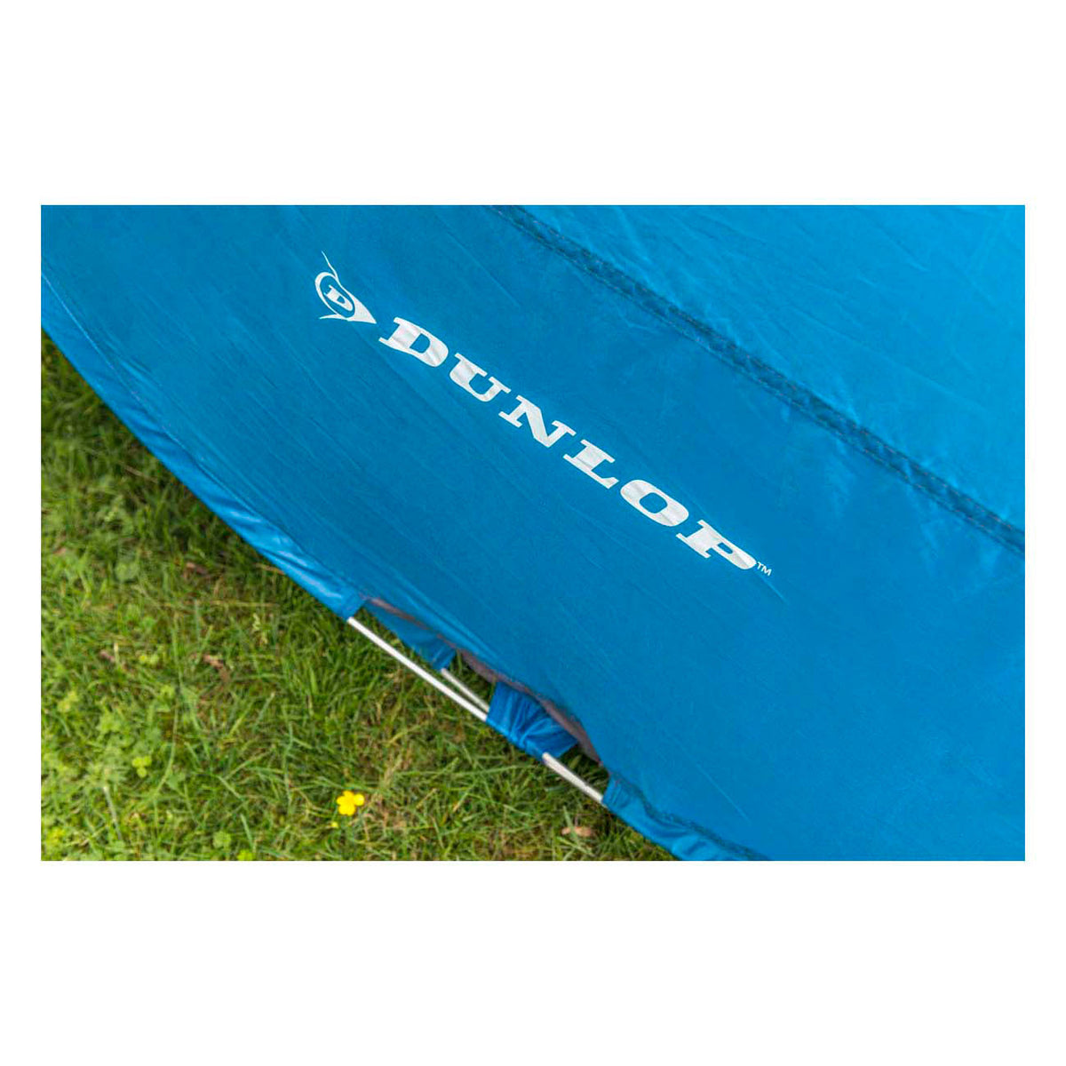 Dunlop pop-up tent voor 2 personen - 255x155x95 cm - snel opzetbaar weerbestendig