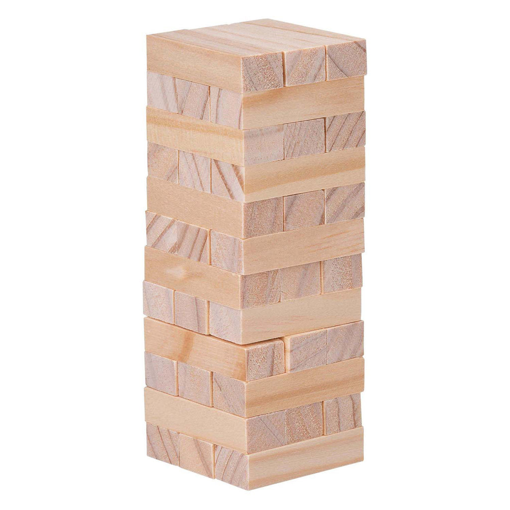 Holzstapelspiel, 36-teilig.