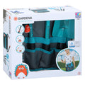 Gardena tuingereedschapset voor kinderen met tas – kindertuingereedschap set met schep hark en schoffel – buitenspeelgoed